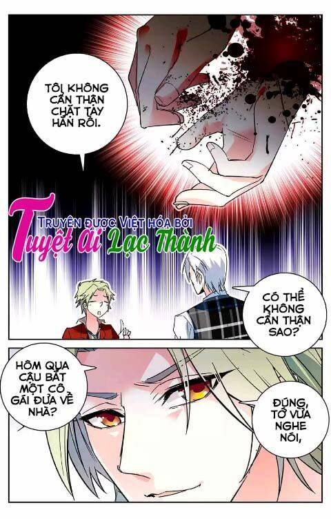 luyến ái cấm kỵ điều lệ chapter 5 5