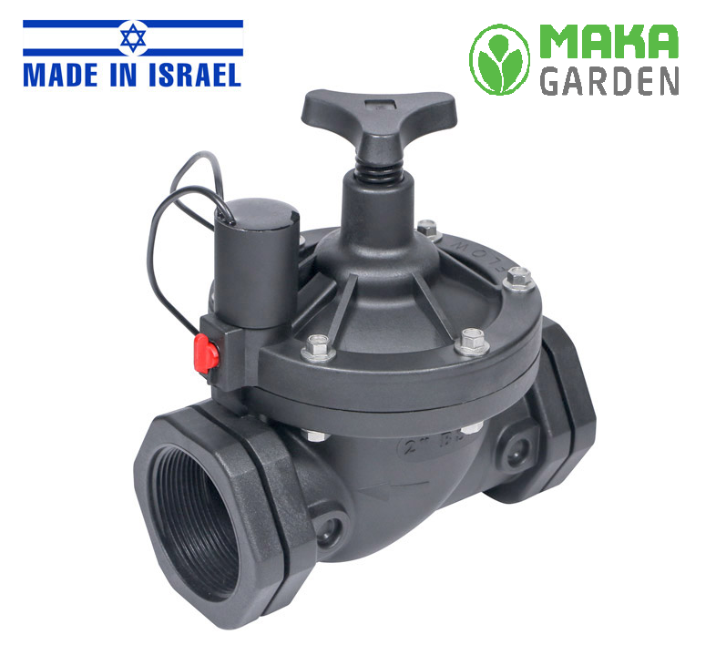 Van Điện Từ Phi 60 Thương Hiệu Bacara Sản Xuất Tại Israel