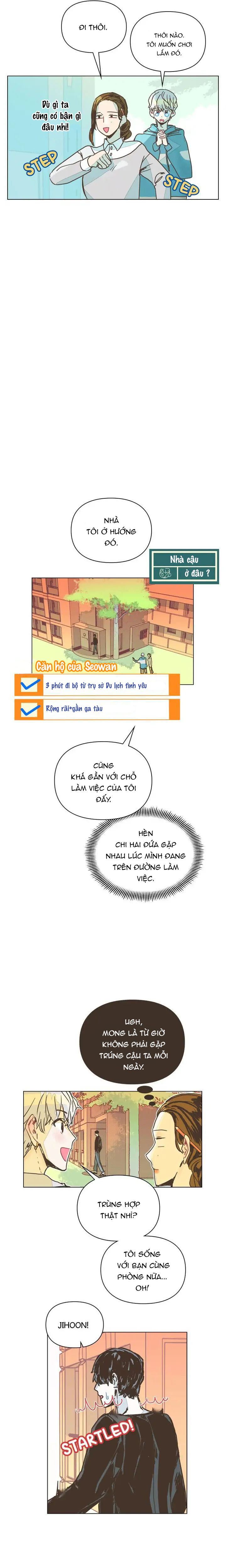 một cái kết quá đỗi bình thường chapter 2.2 1