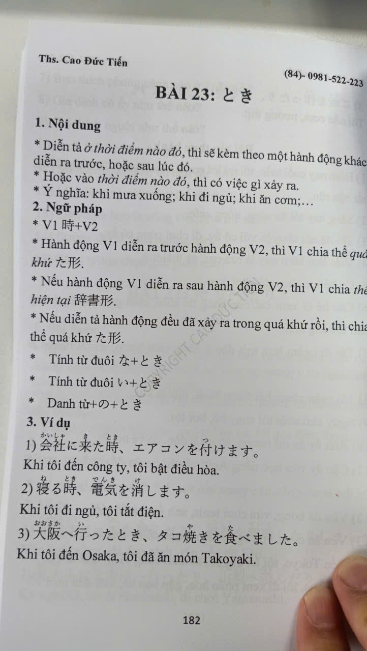 PHÂN TÍCH THỰC HÀNH NGỮ PHÁP TIẾNG NHẬT TẬP 1