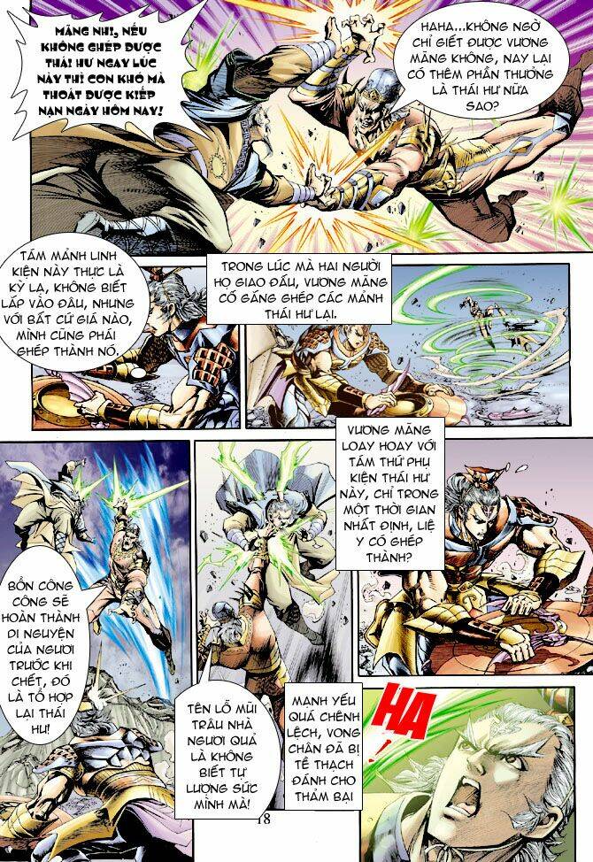 ngoại truyện thần binh chapter 14 18