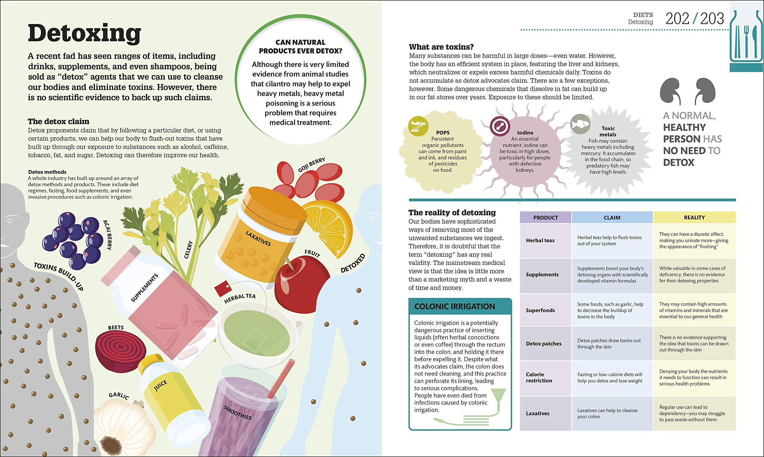 How Food Works: The Facts Visually Explained (How Things Work)