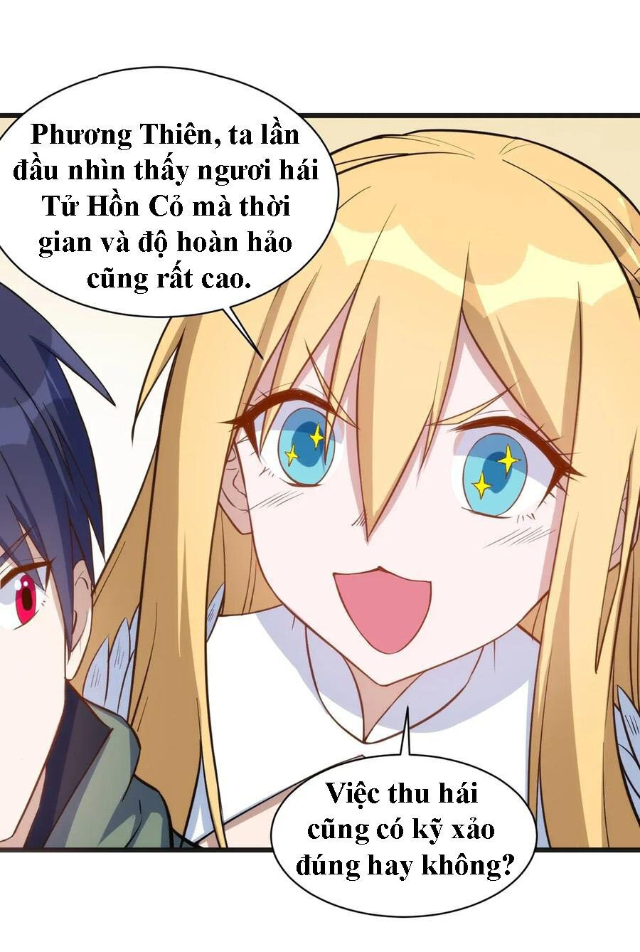 thánh đường chi thành chapter 36 9