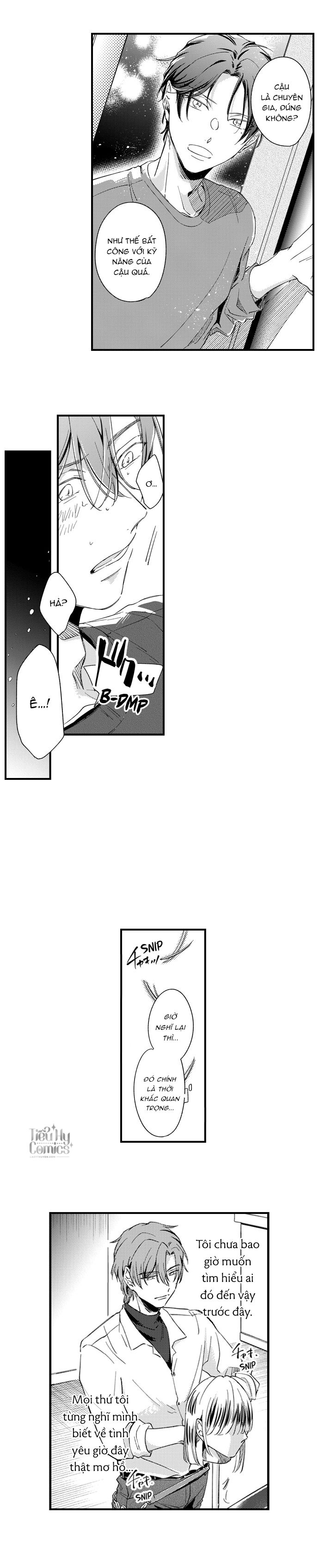 chạy trốn khỏi sự sụp đổ bất khả kháng của chúng ta chapter 4 9