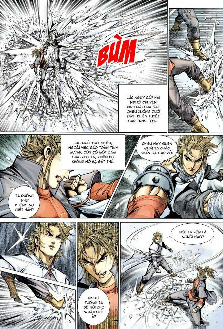 hiệp khách hành chapter 15 16