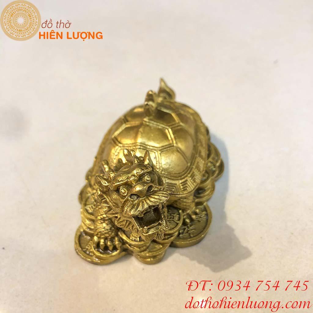Long Quy Nắp Mai Mở-Rùa Đầu Rồng