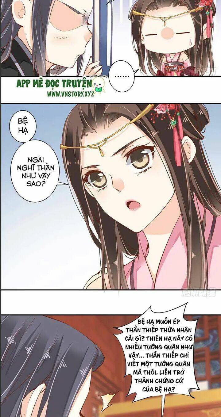 hoàng hậu ương bướng chapter 73 5