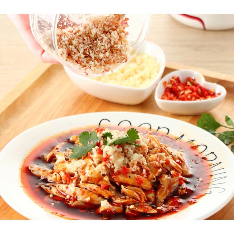Máy xay tỏi ớt mini đa năng cầm tay siêu tiện, siêu bền - Đồ dùng, dụng cụ nhà bếp, kệ hũ gia vị