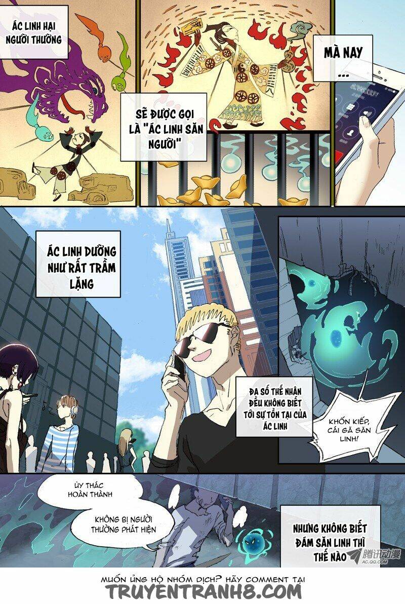 dạ du thần chapter 1 7