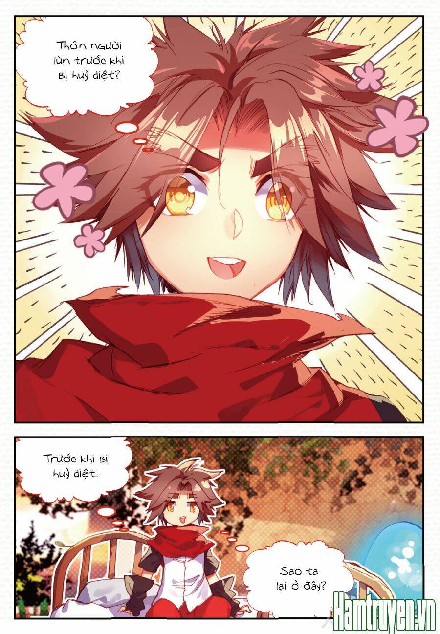 xích hoàng truyền kỳ chapter 76 21