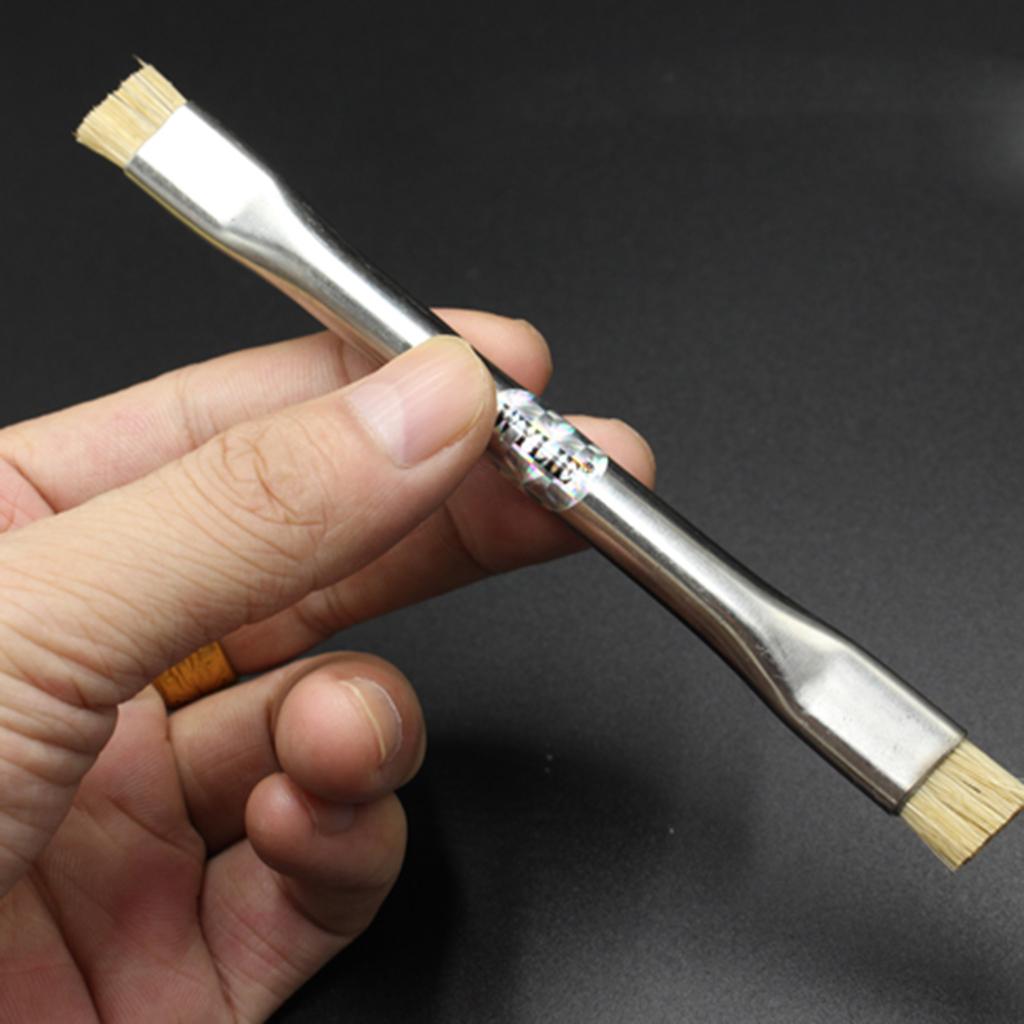 3 Pieces Anti Static ESD Dual head Brush PCB Cleaning Tool for Phone