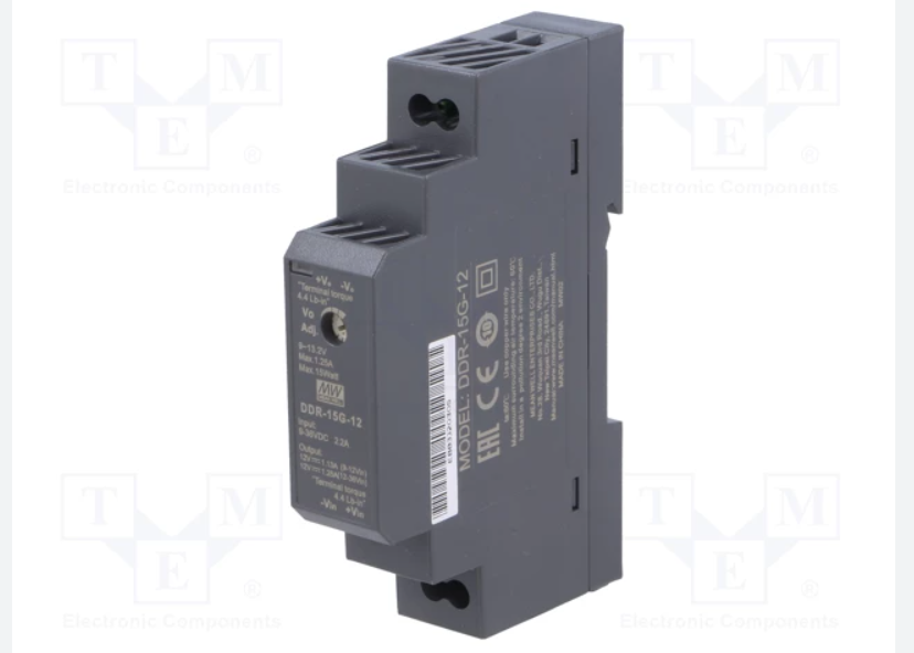 Nguồn Meanwell DDR-15G-12 Hàng nhập khẩu