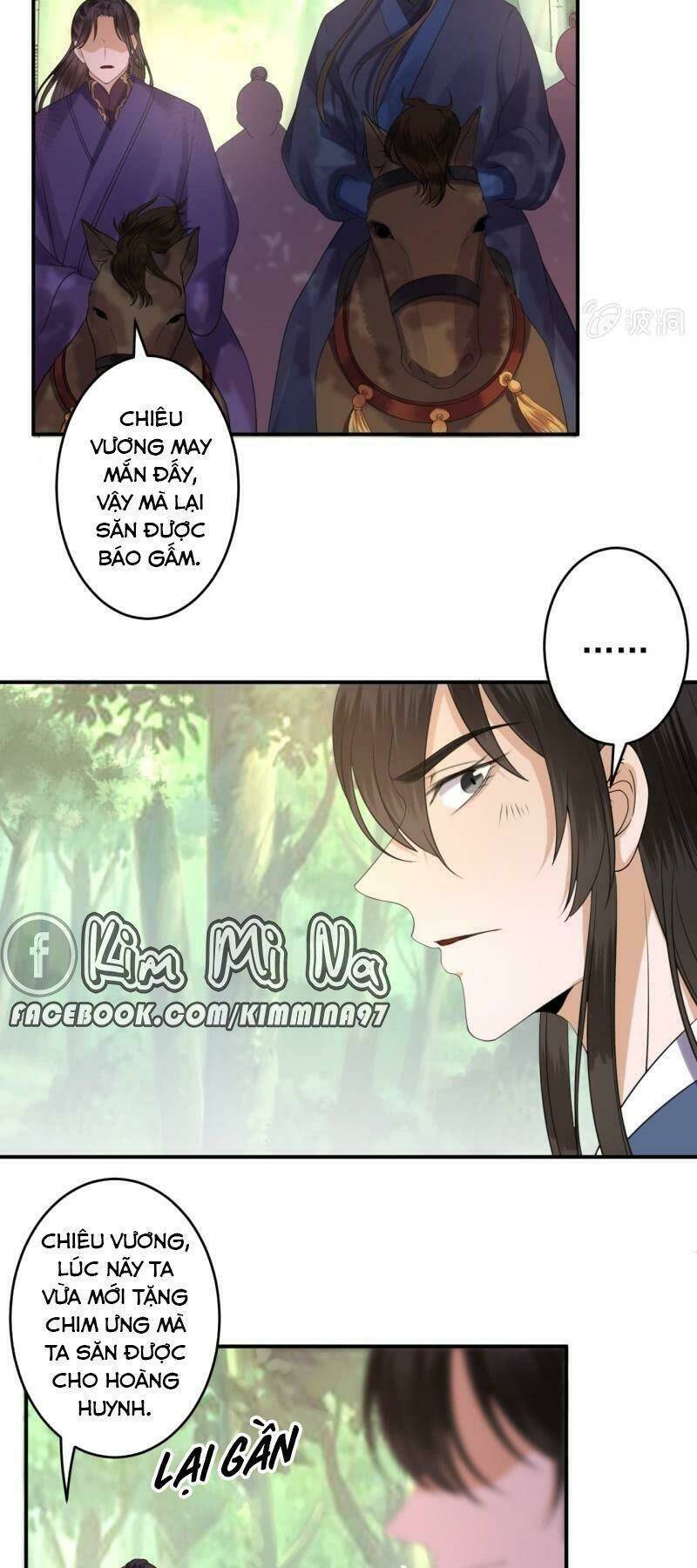 vương gia kiêu ngạo quá khó cua chapter 119 18