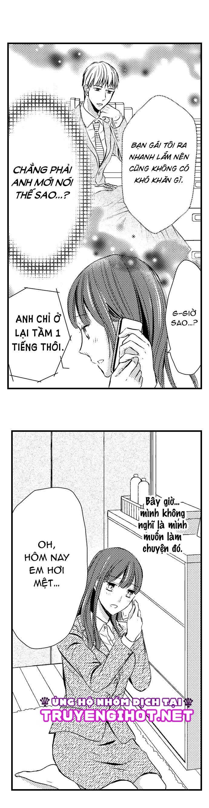 khiến cô ấy ra hết lần này đến lần khác, chầm chậm và ngọt ngào chapter 4.1 8