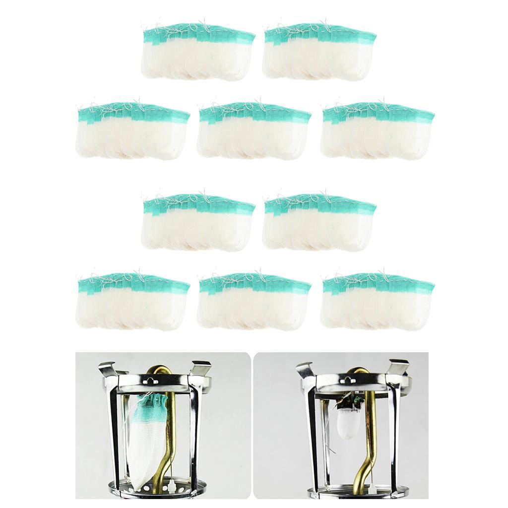 20pcs Camping Gas Lamp Lantern Replacement Mantles Cover
