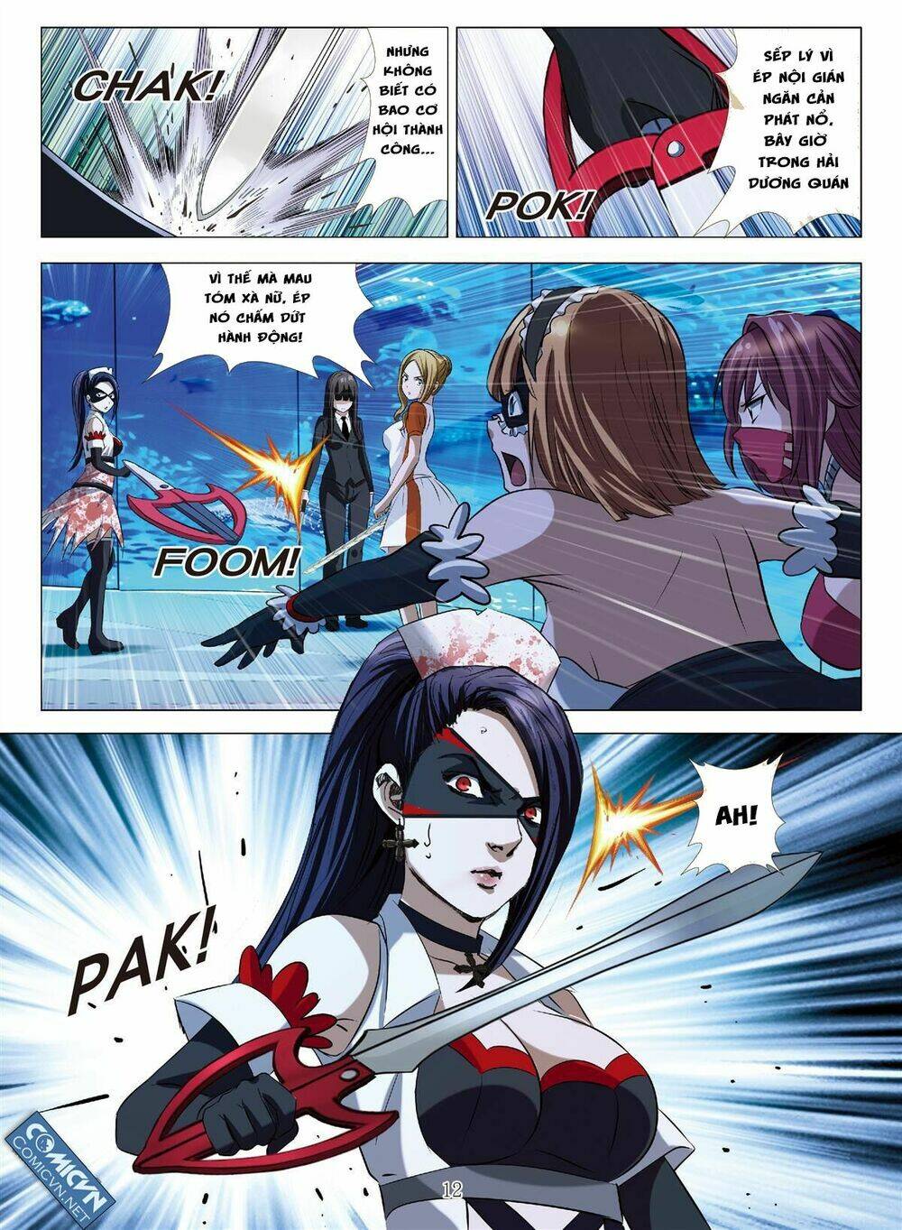 bloody girl chapter 20.3 12