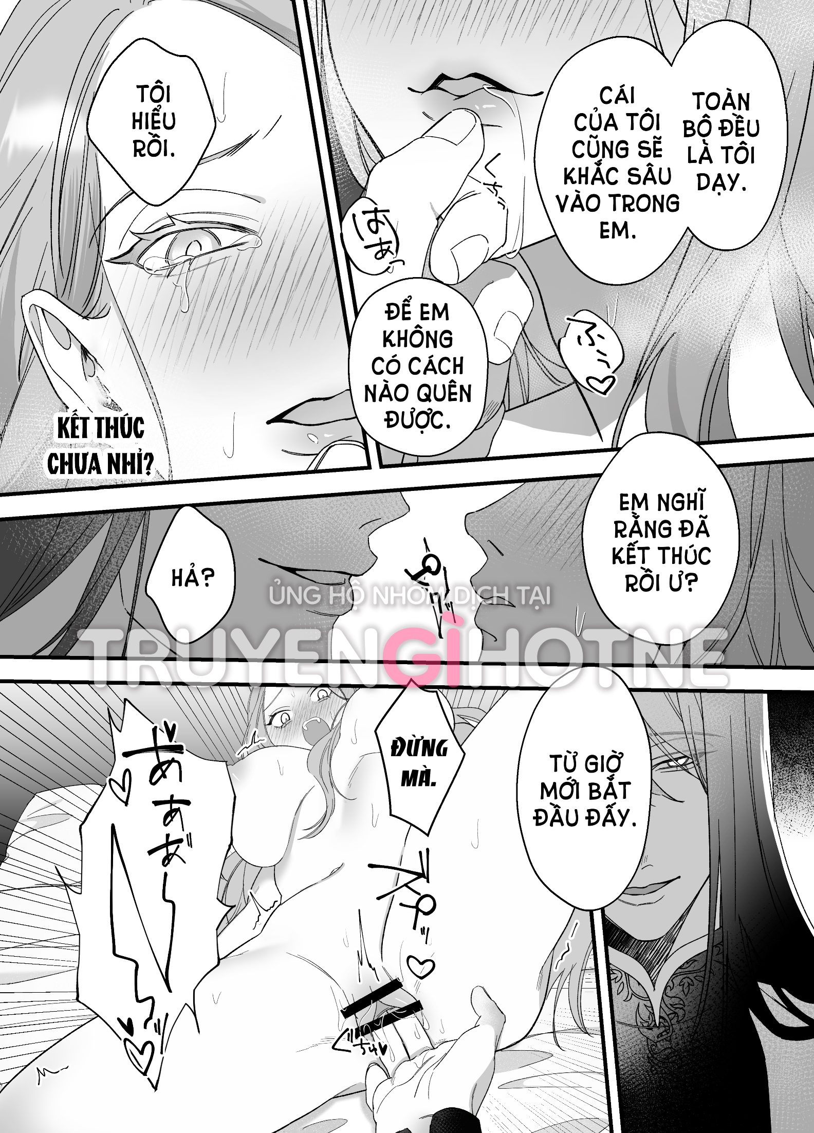 [21+] người hướng dẫn làm tình và cô dâu của vương tử chapter 3.1 1