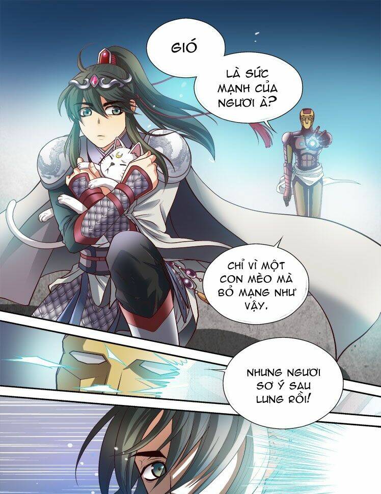 long vương đi học chapter 35 9