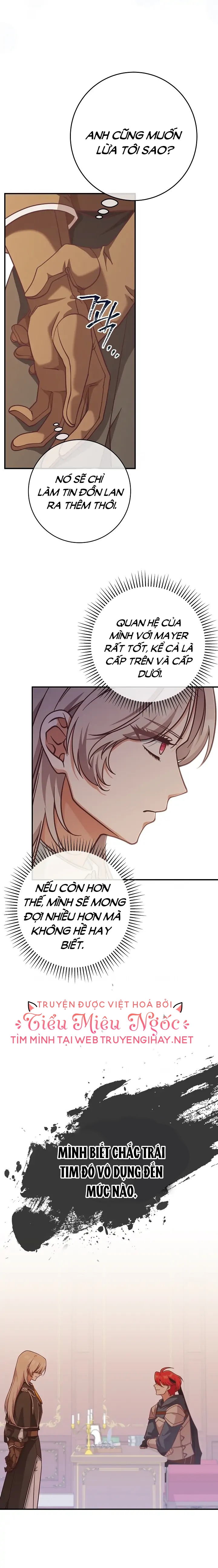 sự hiểu lầm tai hại giữa tôi và đại ma vương chapter 26 19