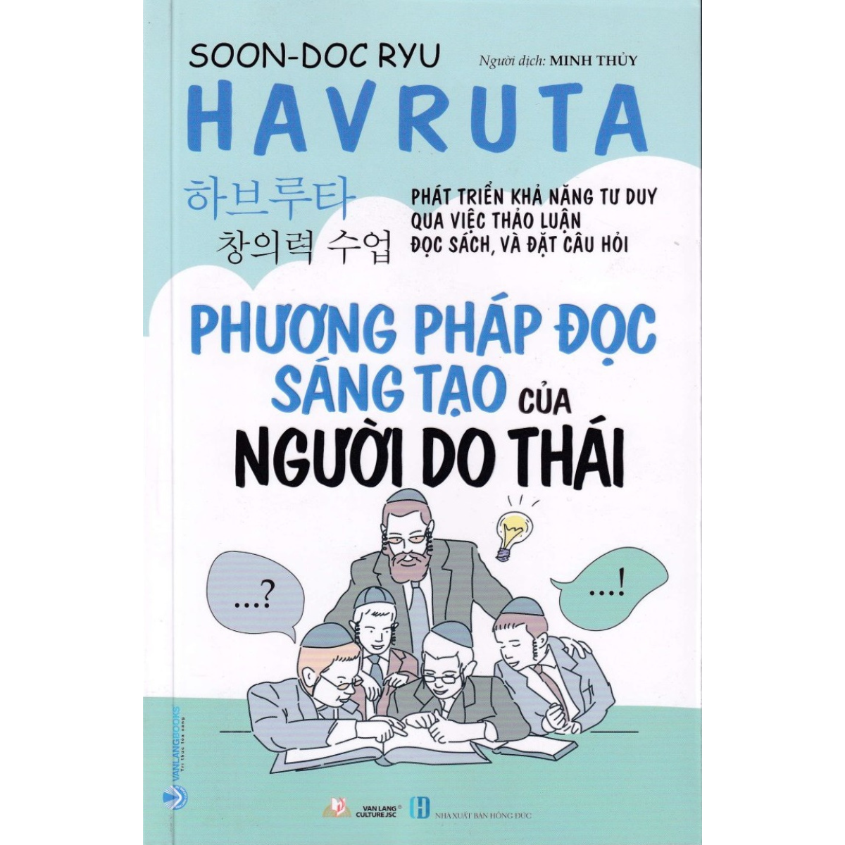 Havruta - Phương Pháp Đọc Sáng Tạo Của Người Do Thái
