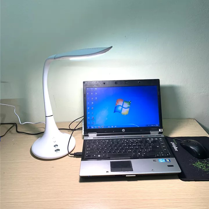 Đèn làm việc và học công nghệ LED 3 chế độ sáng, thiết kế cao cấp thông minh chống cận để bàn đa chức năng BL1206
