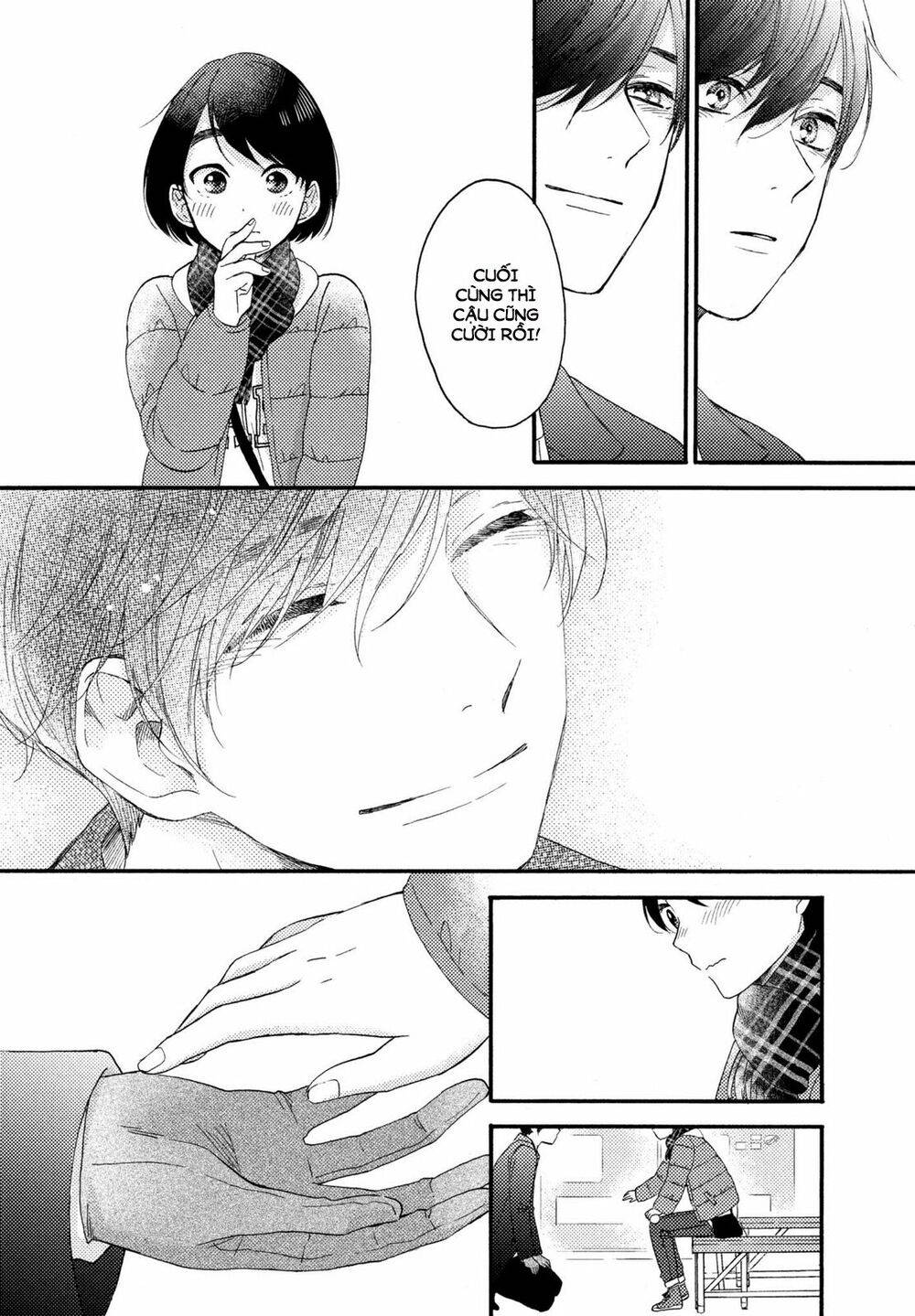 hananoi-kun to koi no yamai chapter 4 20