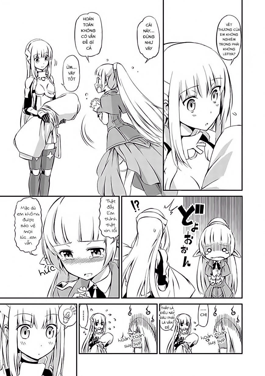 dungeon ni deai wo motomeru no wa machigatte iru darou ka gaiden - sword oratoria chapter 1 27