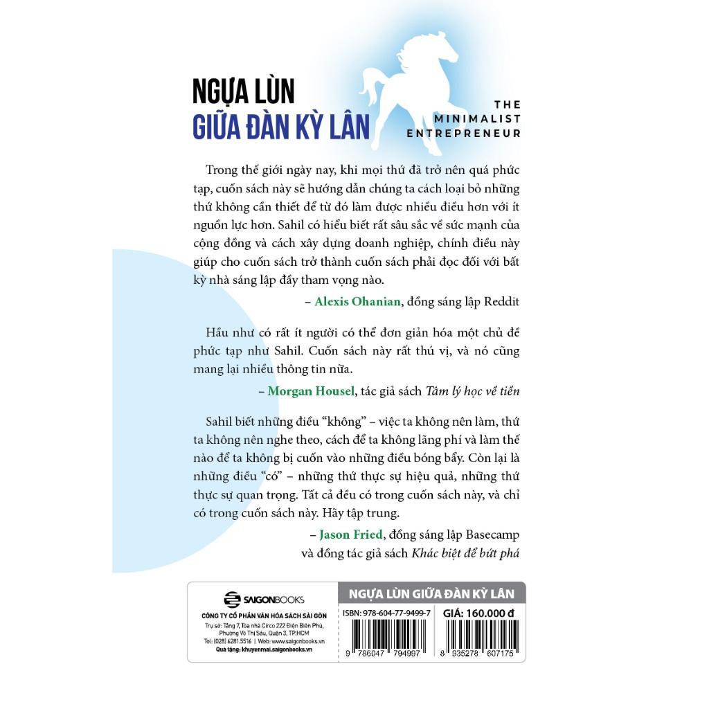 Ngựa lùn giữa đàn kỳ lân  - Bản Quyền