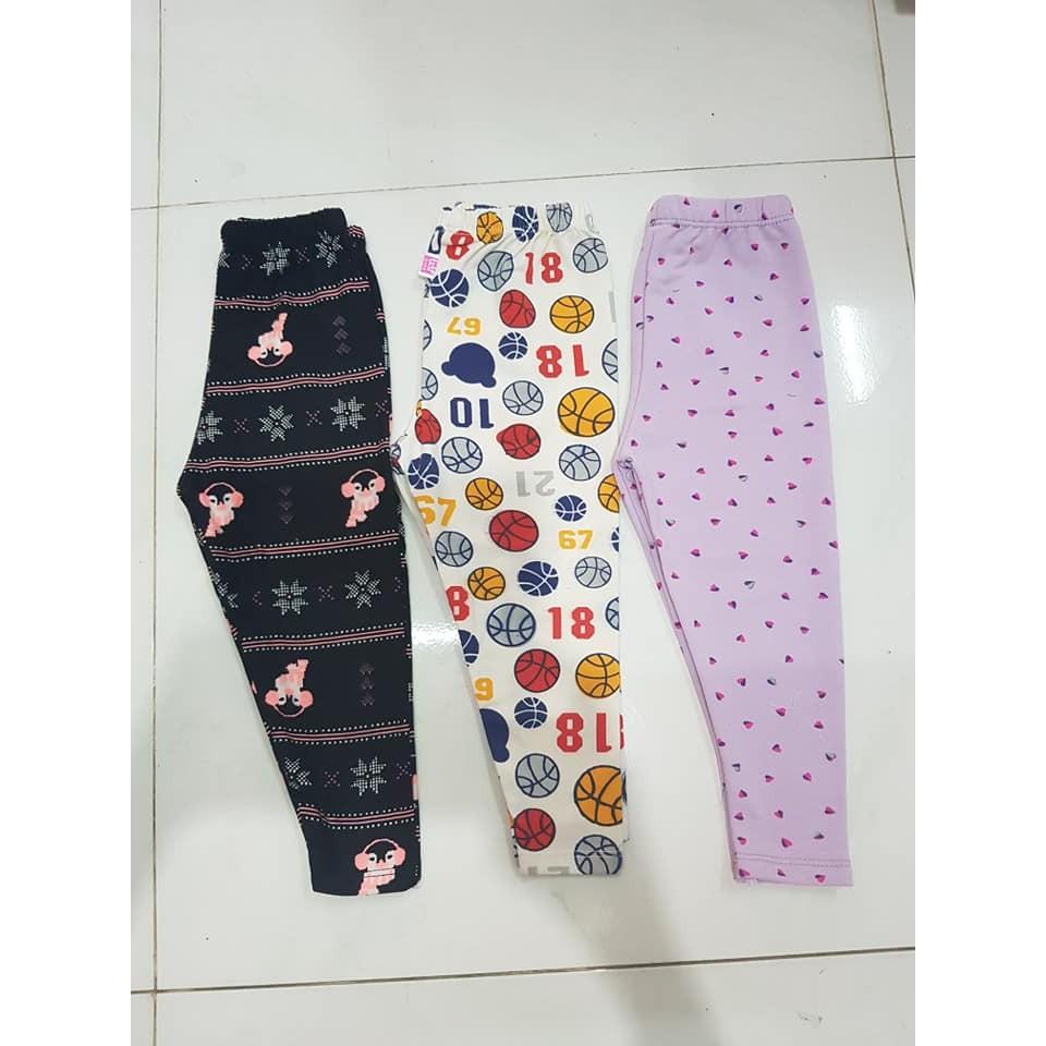 QUẦN LEGGING SIÊU MỀM MỊN IN HÌNH CỰC CHẤT CHO BÉ ĐỦ SIZE ĐẾN 45KG