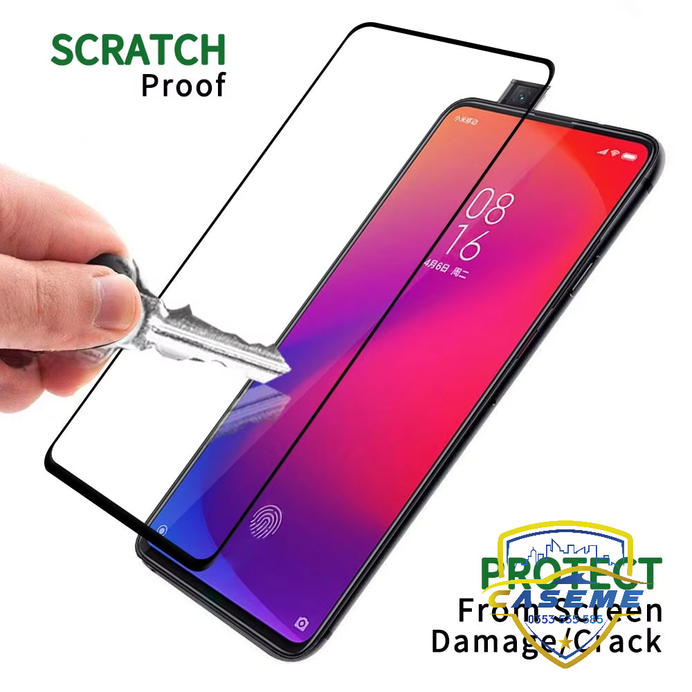 Kính cường lực cho Xiaomi Redmi K20 Pro, Xiaomi Mi 9T/ K20 hiệu OG độ cứng 9h, mỏng 0.3mm, bảo vệ màng loa, chống vỡ, chống xước cao cấp - Hàng nhập khẩu