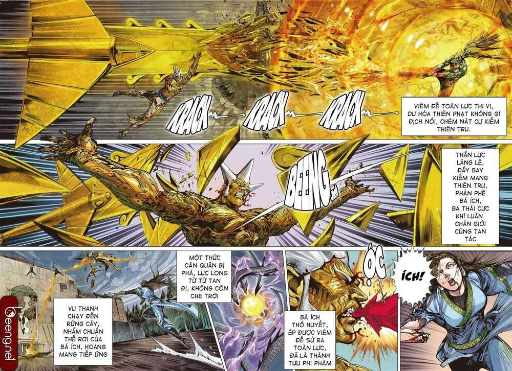 sơn hải kinh truyện chapter 220 9