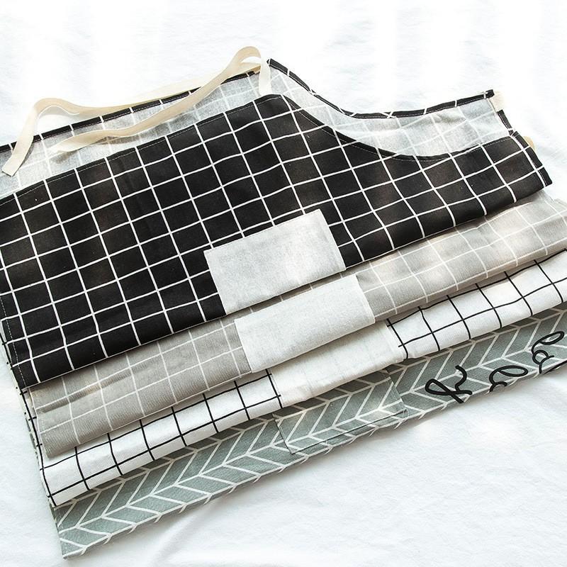 Tạp dề vải - giao màu ngẫu nhiên