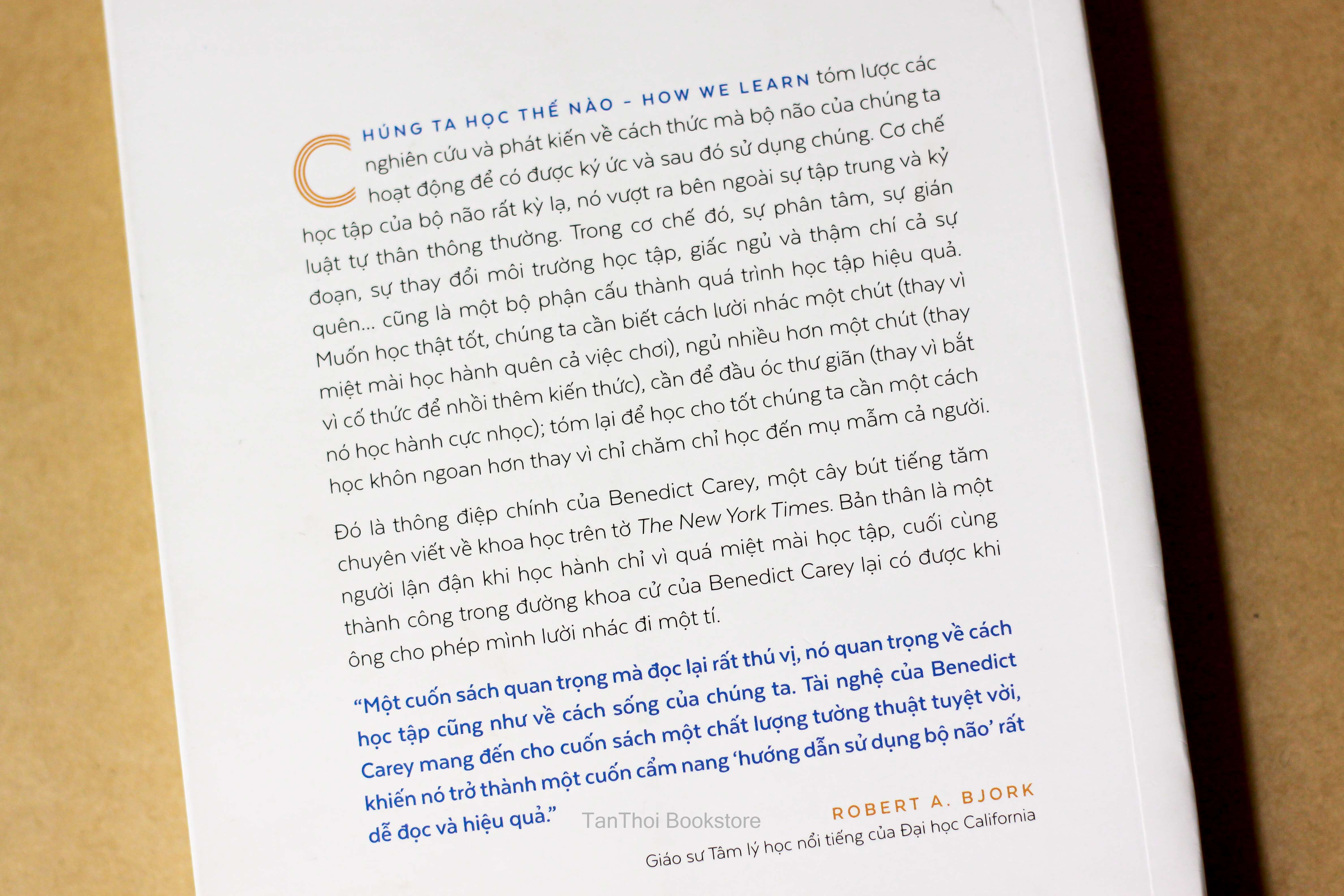 Chúng Ta Học Thế Nào HOW WE LEARN