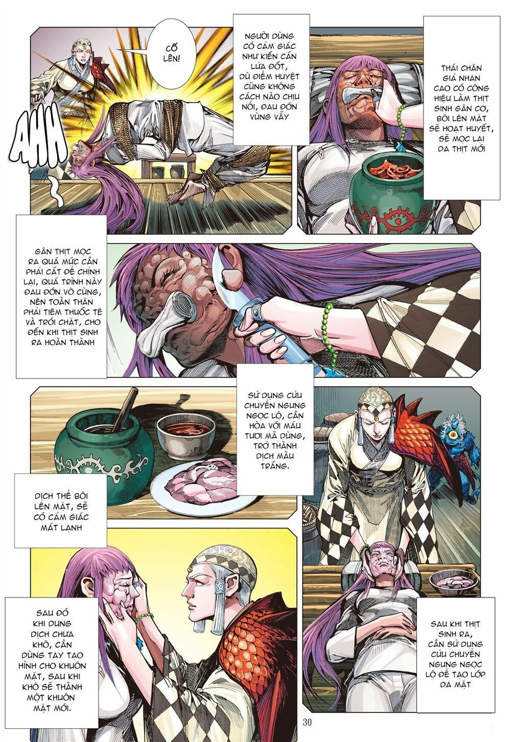 sơn hải kinh truyện chapter 130 28