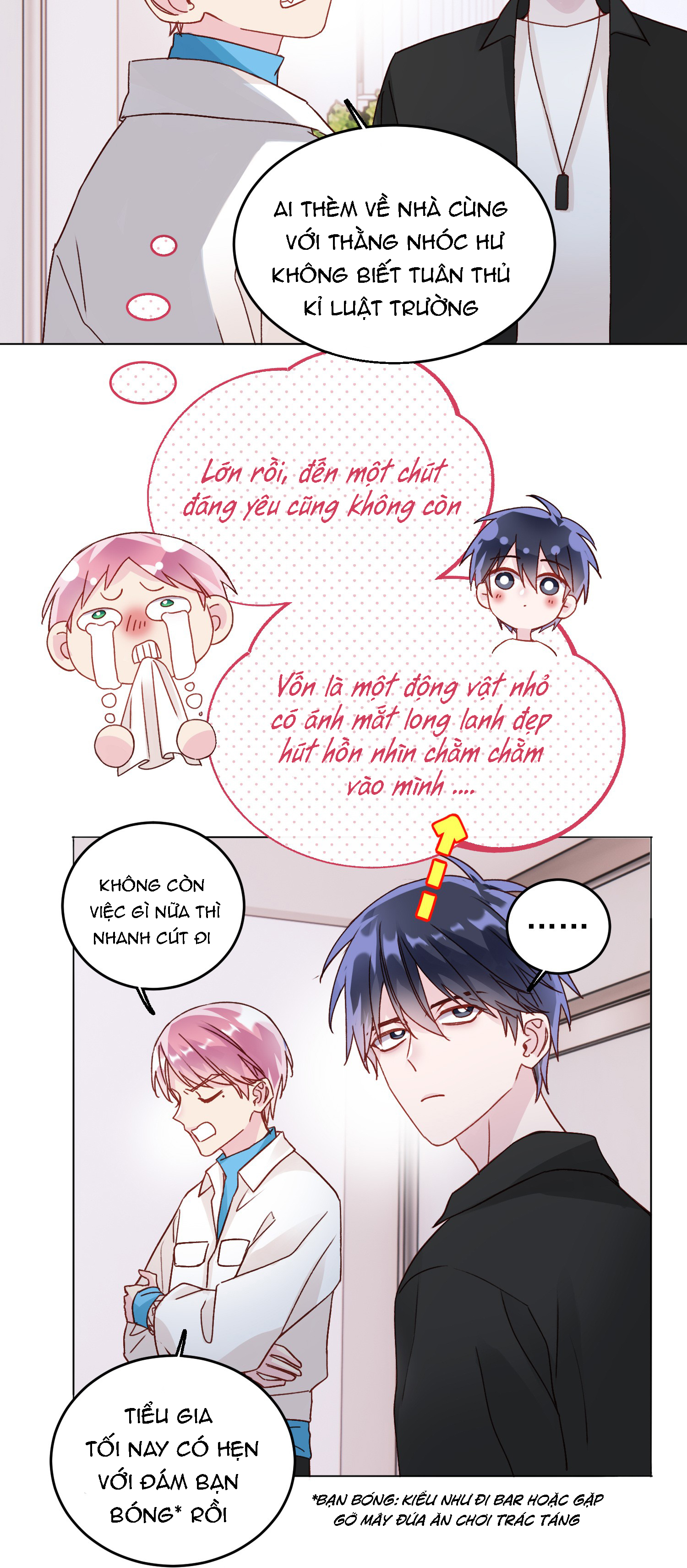 tôi phải làm một kẻ đại xấu xa chapter 18 5