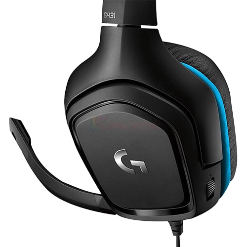 Tai nghe chụp tai có dây Logitech G431 - Hàng chính hãng