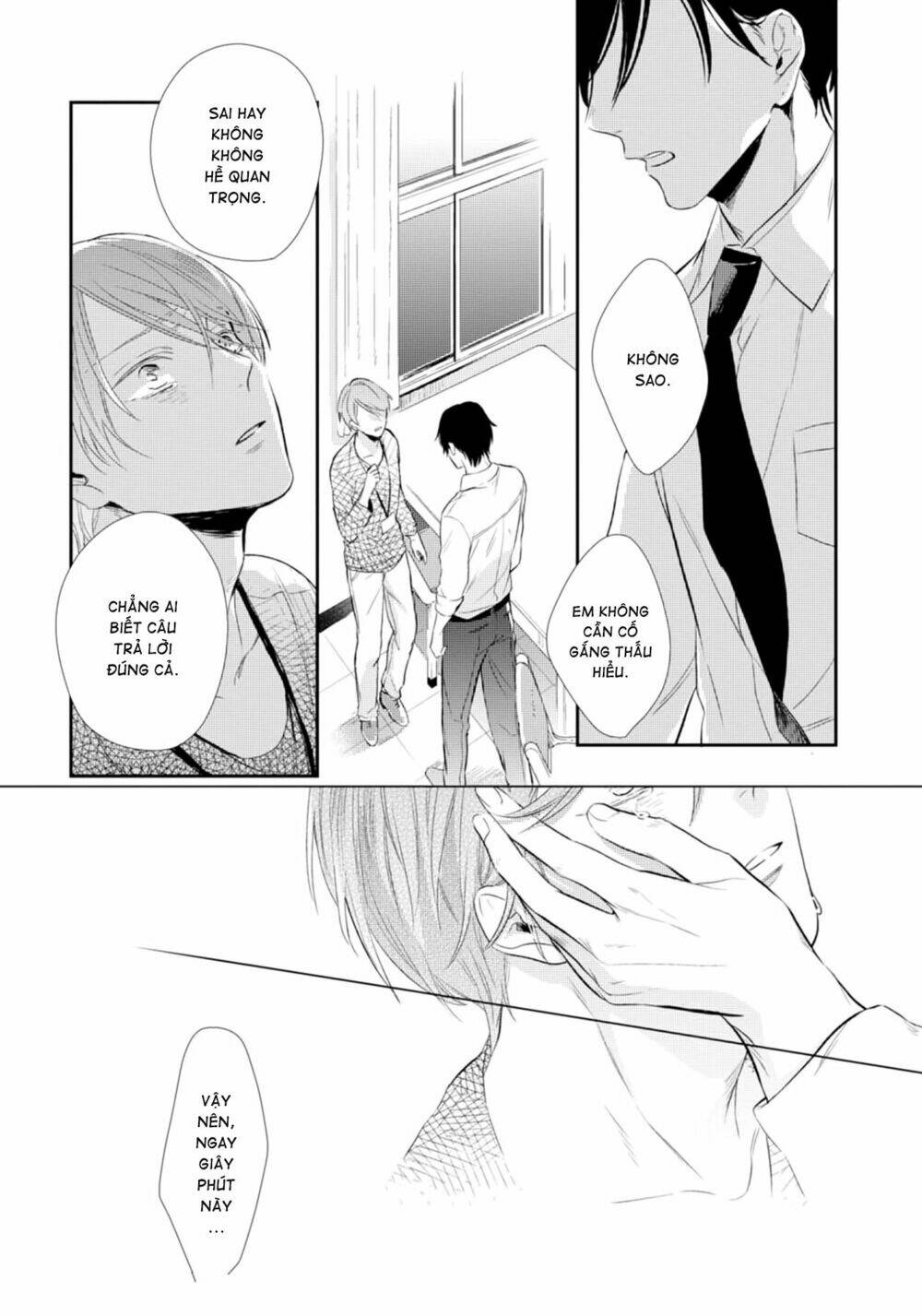 thêu dệt viễn cảnh tình yêu chapter 3 28