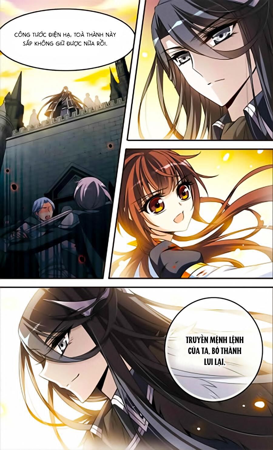 kỵ sĩ hoang tưởng dạ chapter 133 9