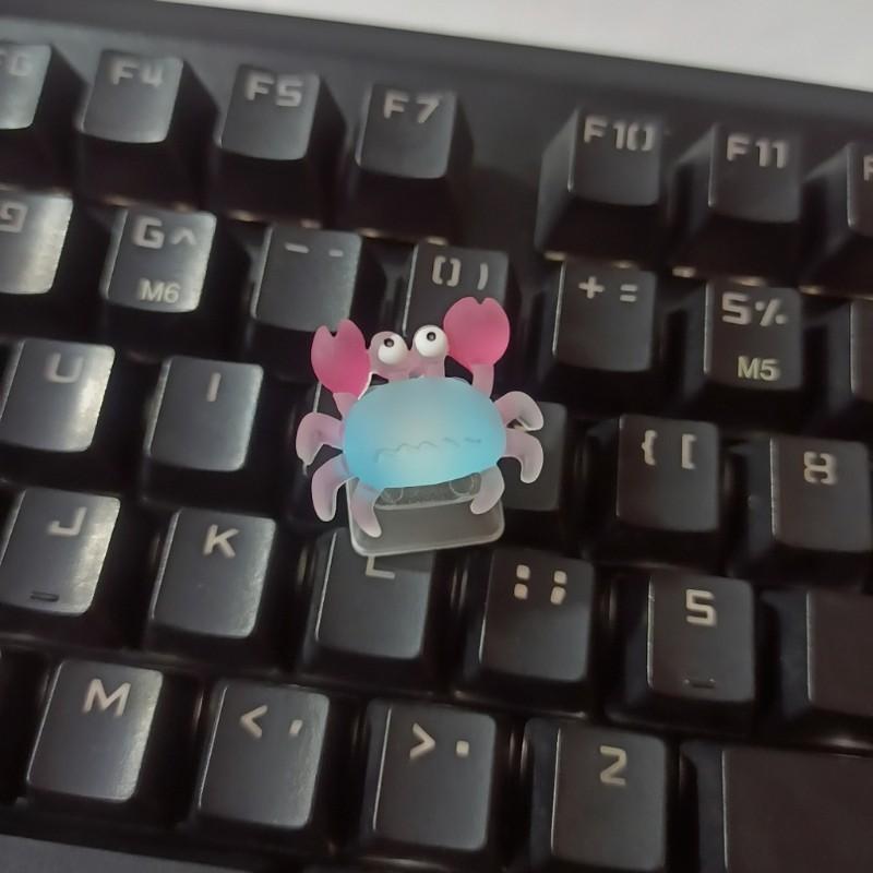 Nắp Đậy Phím Hình Con Cua Cho Bàn Phím Cherry Mx