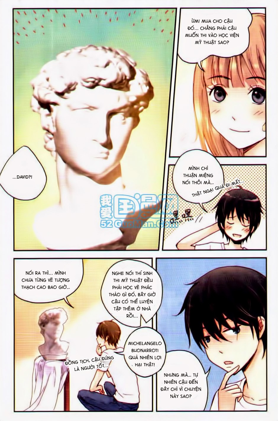 bạc hà chi hạ chapter 13 10