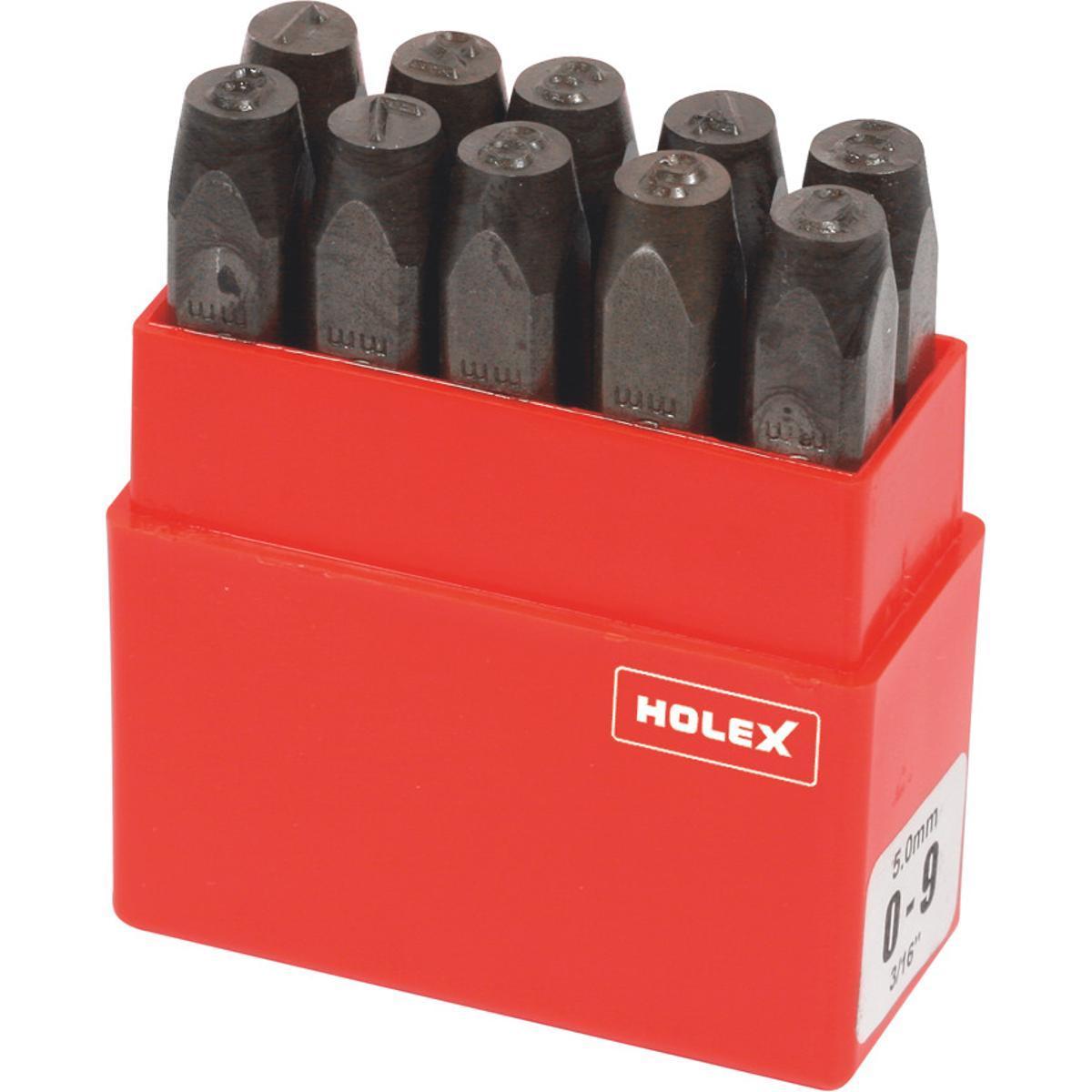 BỘ ĐÓNG SỐ 3MM HOLEX 085445 TỪ 0-9