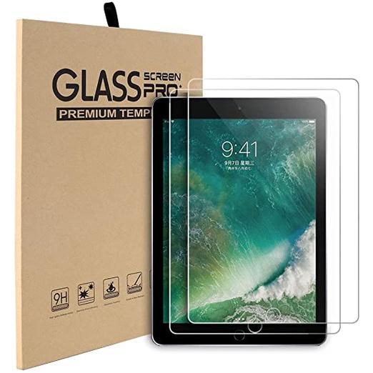 Kính cường lực Protector Glass - siêu cứng 9H, phủ oleophobic chống bám vân siêu mượt, chống chói cho iPad (đủ loại)