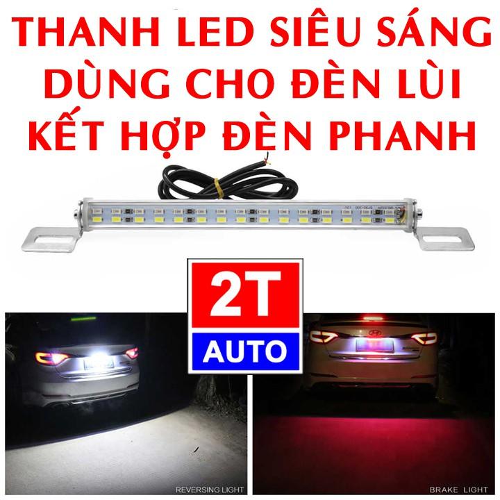 THANH ĐÈN LED 2 CHẾ ĐỘ DÙNG CHO ĐÈN LÙI, ĐÈN PHANH XE HƠI Ô TÔ:  SKU:172