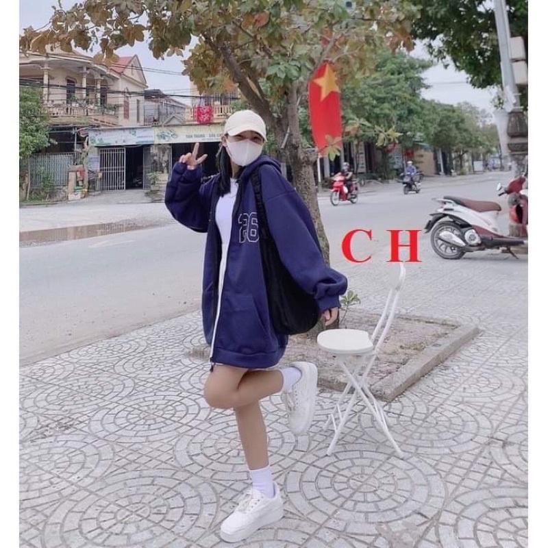 Áo hoodie khoá F426 COA