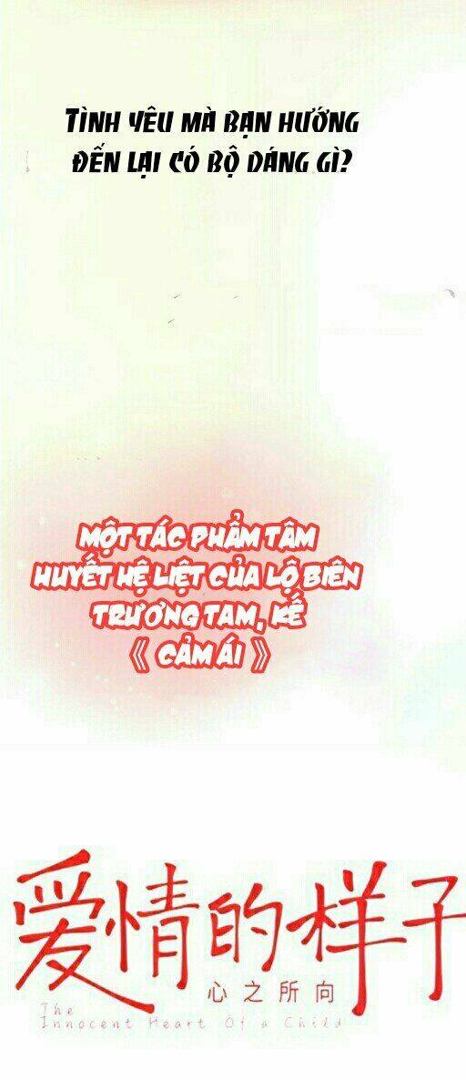 bộ dáng của tình yêu chapter 0 7