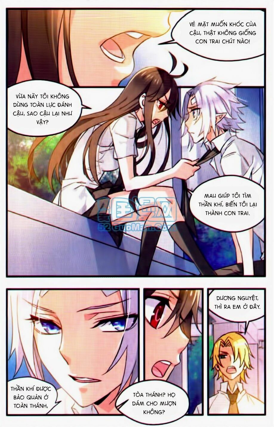 nữ nhân dũng cảm chapter 3 9