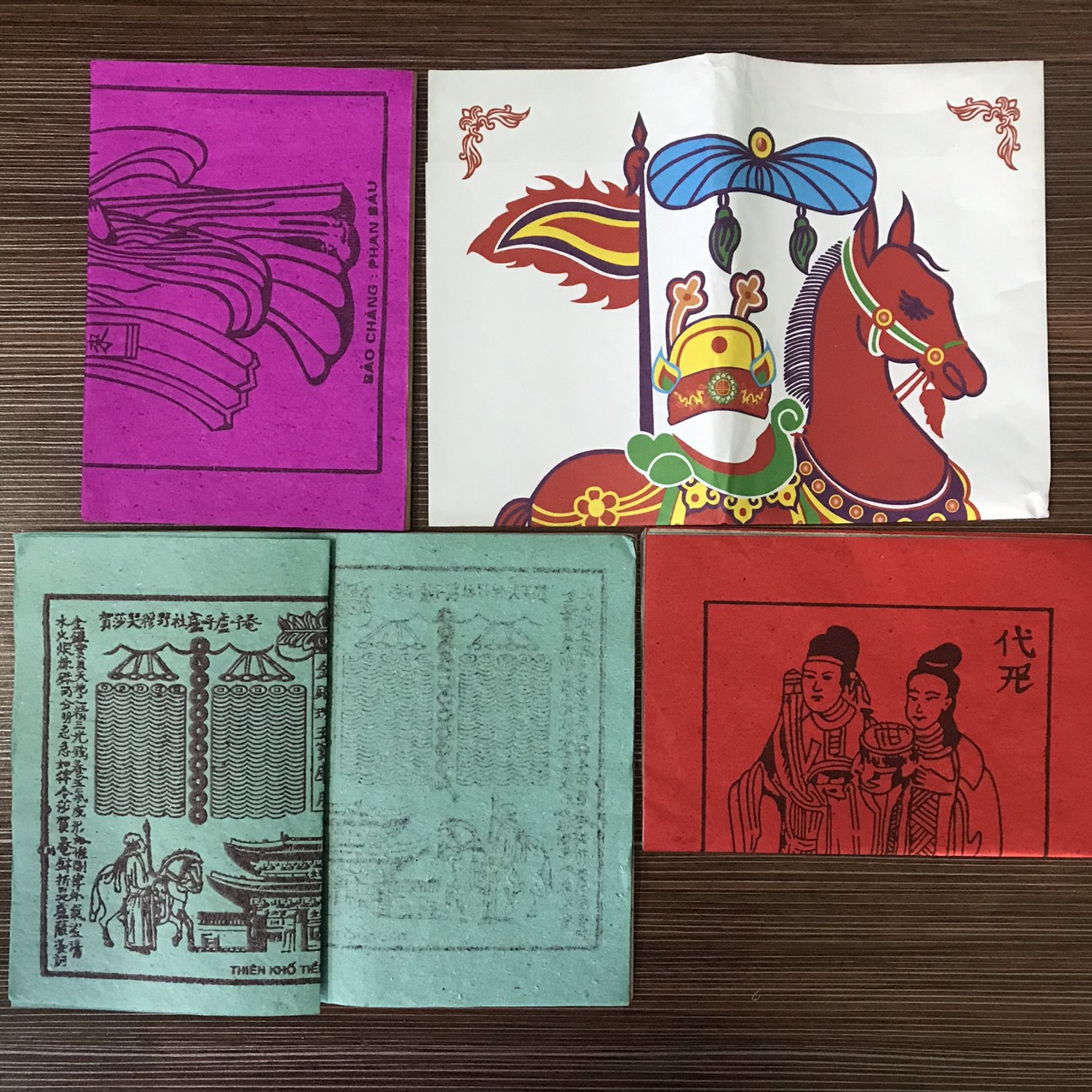 Tiền Ngựa,Tiền Quan,Tiền Bắc cúng Thần Linh,Cúng Đất,Nhà mới,Mùng 1,Rằm...