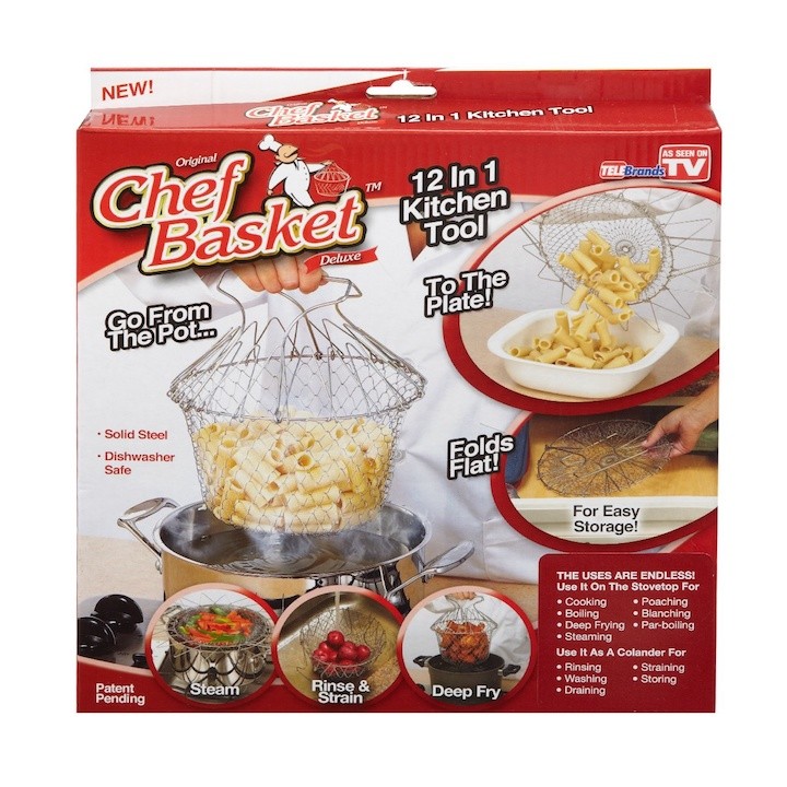 Giỏ nhúng chiên rán nhà bếp đa năng