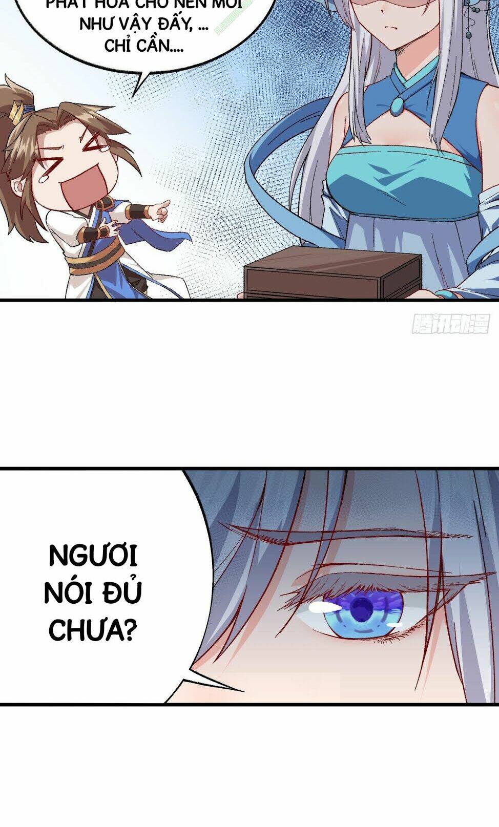 trường an tưởng tượng chapter 10.2 16