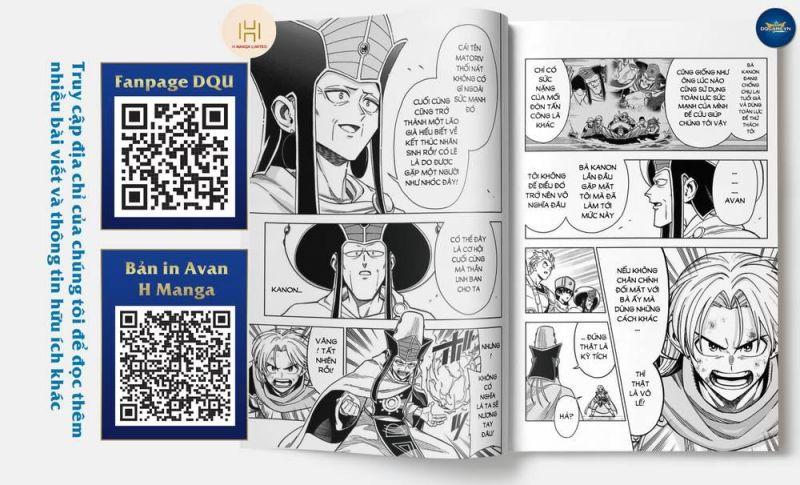dragon quest - dũng giả avan và ngục viêm ma vương chapter 17 21